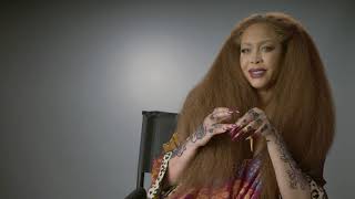 What Men Want: Erykah Badu Behind the Scene Movie Interview | ScreenSlam