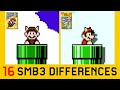 16 Differences Between Super Mario Bros. 3 and Super Mario Maker 2 (Part 1)