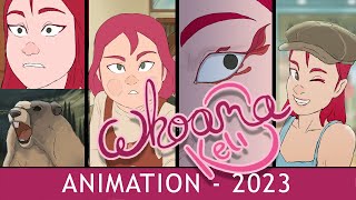 Whoana Keli's 2023 Animation Compilation (Shorts)