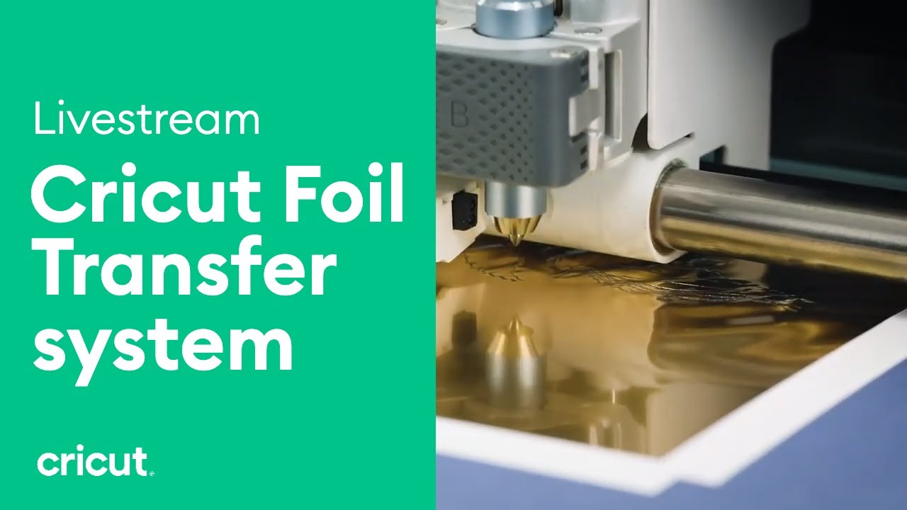 What Foil Works with the Cricut Foil Transfer System?