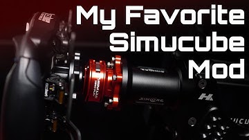 Best Way to Mount Aftermarket Quick Release to Simucube/VRS Wheelbases - Simcore UH1 Hub Extension