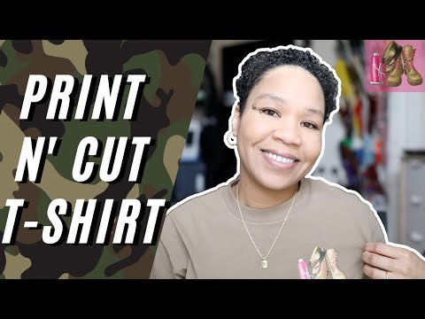 how to cut printable iron on vinyl on cricut｜TikTok Search