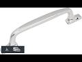 Amerock Cabinet Pull Polished Chrome 6 5 16 inch (160 mm)