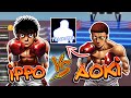 IPPO VS AOKI ( TRICKSTER ) | UNTITLED BOXING GAME