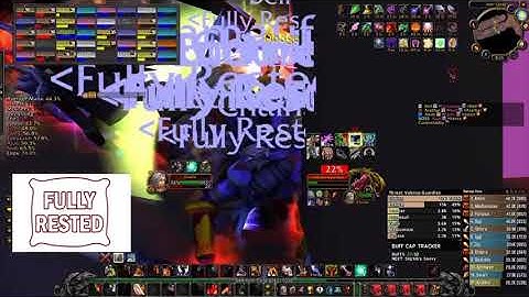 Fully Rested - AQ40 - 46:20 Speedrun