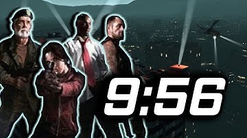 Left 4 Dead 2 COOP Speedrun | No Mercy Any Difficulty in 9:56