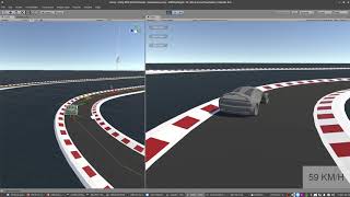 AI Car Driving with Dynamic Obstacle Avoidance in Unity