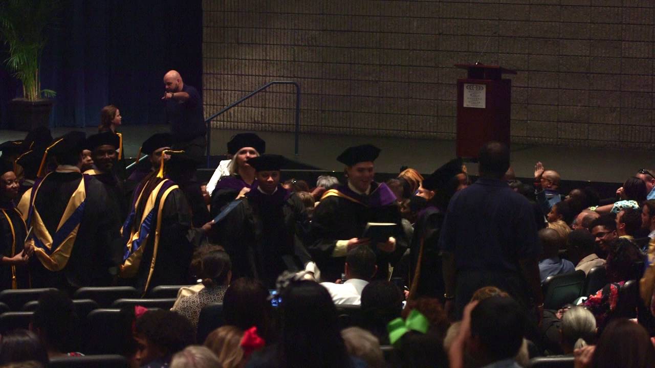Atlanta's John Marshall Law School 2015 Graduation - Closing - YouTube