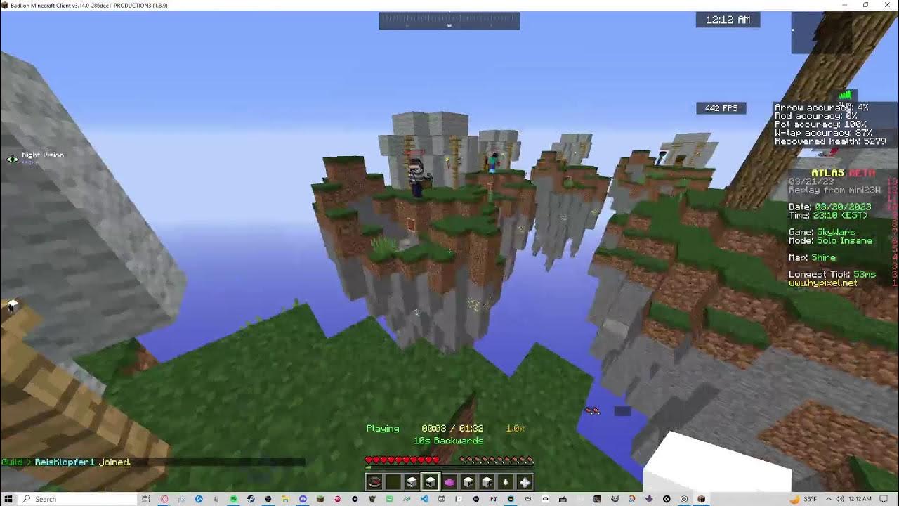 Hypixel Skyblock Grinding and Maybe Dragon spawning? YouTube