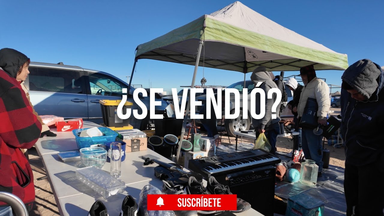 De VENTAS DE GARAGE al TIANGUIS… ¿vendimos todo barato?