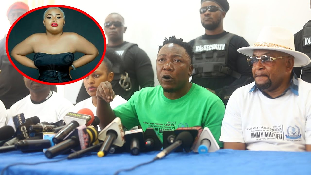 JIMMY MAFUFU Amtishia JELA MashaLove baada ya KUVUJISHA PICHA za KITANDANI na MESEJI za FARAGHA