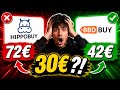 J’ai payé 30€ de TROP… (BBDbuy vs Hippobuy)
