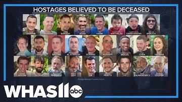 Bodies of Israeli hostages that were released were identified