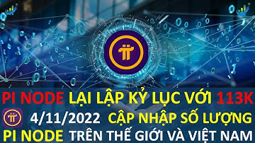 [Cập nhập] Pi Node trên toàn thế giới và tại Việt Nam 4/11/22  #pi #pinode #pinetwork #picoin