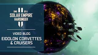 Eidolon Corvettes & Cruisers | Sins of a Solar Empire II: Harbinger