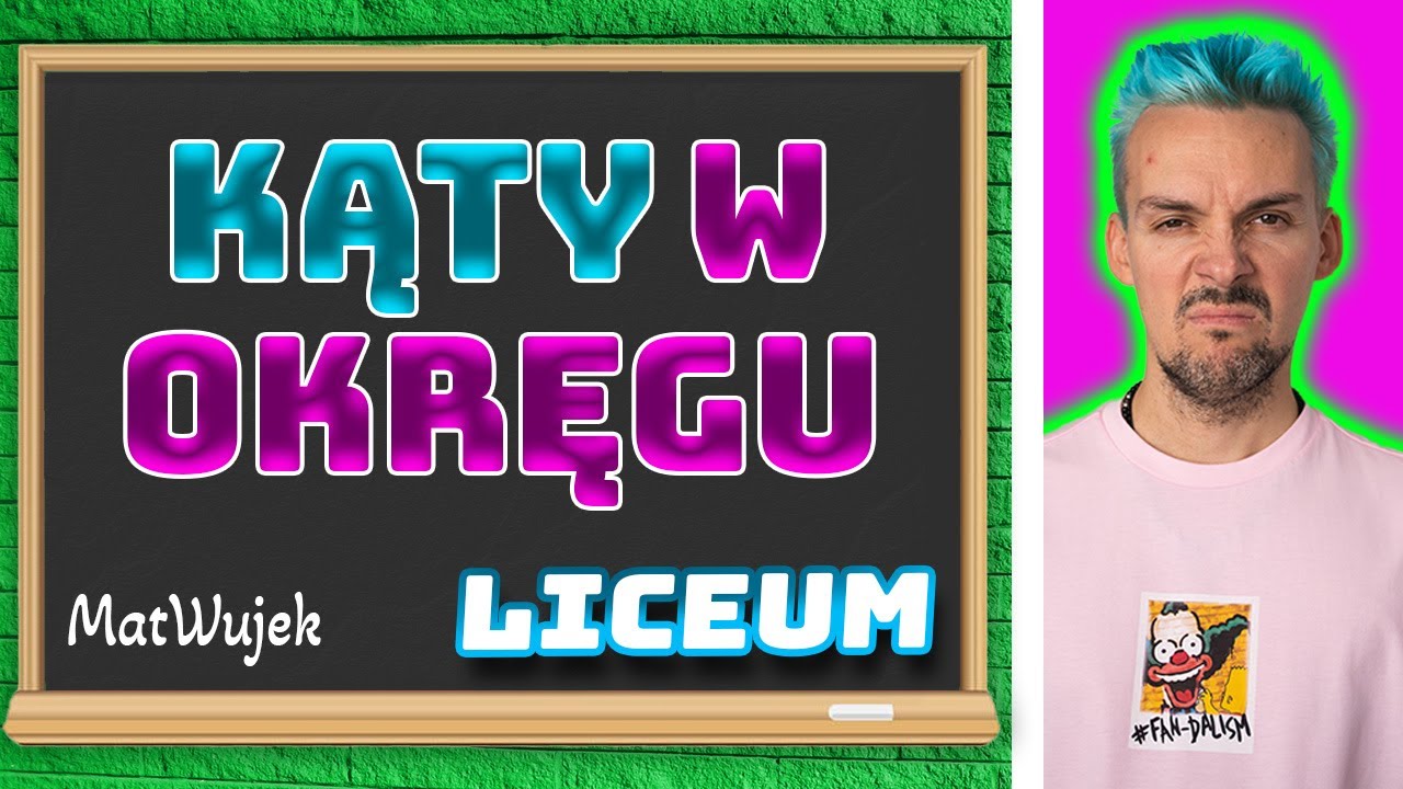 KĄTY W OKRĘGU