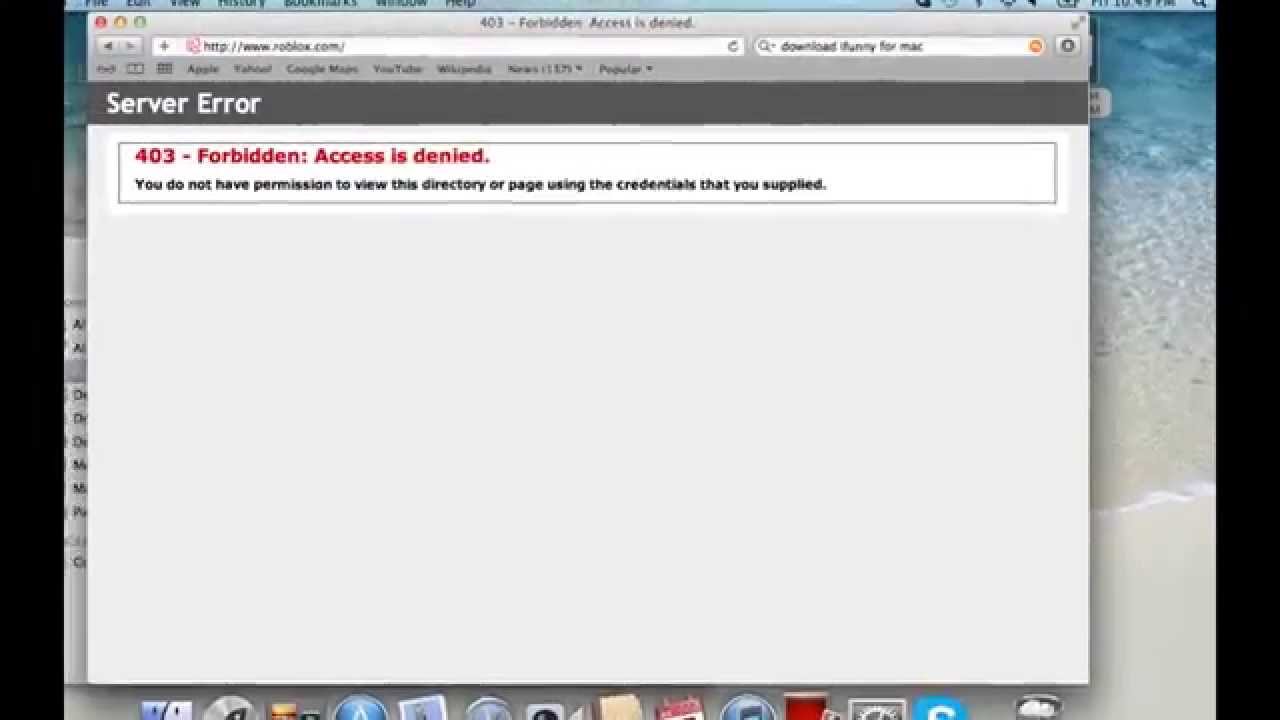 Roblox Error Code 403 Wtf Is Dis Video 2 Youtube - roblox 403 forbidden