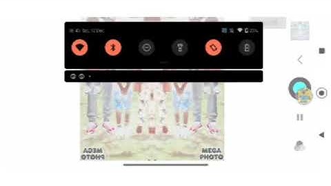 How to make not scary on mega photo and Kinemaster and YouTube In G major