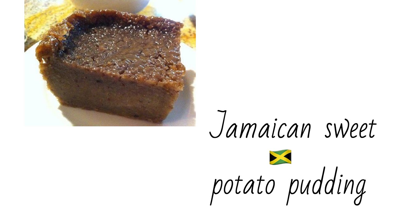 HOW TO MAKE| Sweet potato pudding 🇯🇲|real purpose_child - YouTube