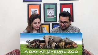 Pakistani reacts to A Day at Mysuru Zoo - official documentary (HD)