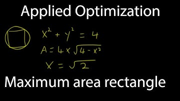 Applied optimization problem