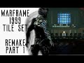 Warframe 1999 Dojo Build Showcase and Build Guide/ Tile set recreation Part 1