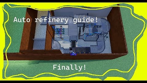Refinery Guide! | Refinery Caves 2