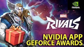 PREMIO GEFORCE DA RISCATTARE SU MARVEL RIVALS TRAMITE NVIDIA APP - TUTORIAL