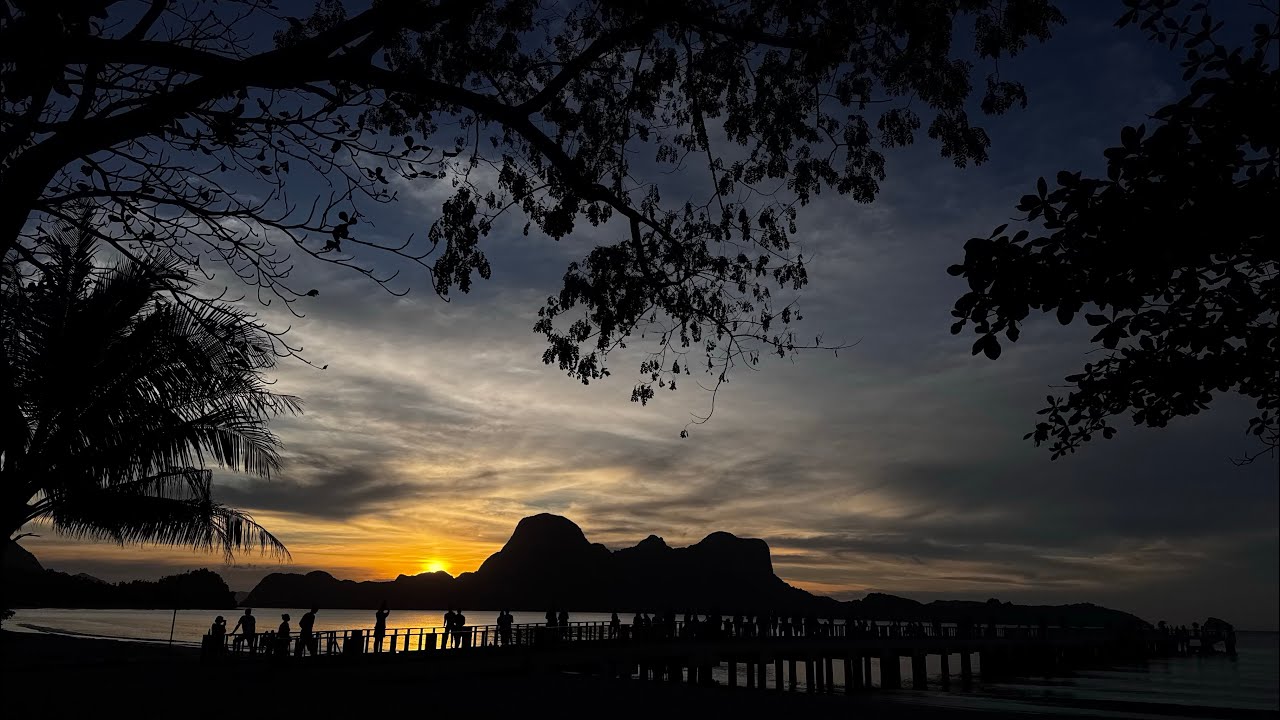 El Nido. Palawan.  Celkové vyhodnocení 👍❤️👌