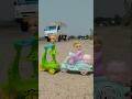 Remote Control Scooty Girl And Monkey Scooter Unboxing And Testing Short ||