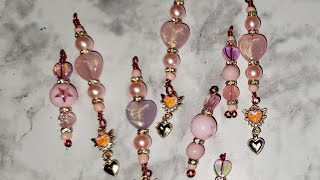 BeeBeeCraft | Wire Wrapped Bead Charms Tutorial