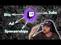 How to Make Money as a Small Twitch Streamer