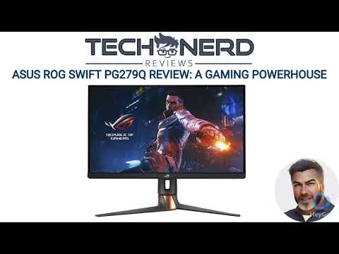 Asus ROG Swift PGQ Monitor Review