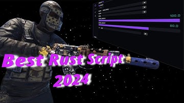 Best Undetected Rust Script - 2024