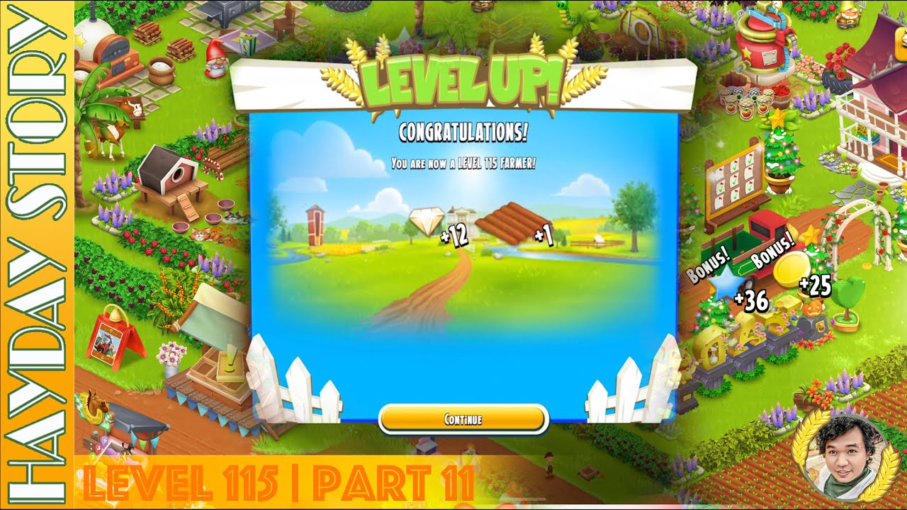 First Day In Hay Day Level 115 | Part 01 - Youtube