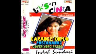 Download Lagu Lukisan cinta - Indah sundari - Karaoke koplo - Cover korg pa800 MP3