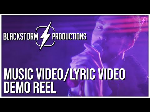 Music Video/Lyric Video Demo Reel 2023