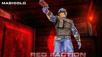 Red Faction training PART 1/2 - Volition game 2001