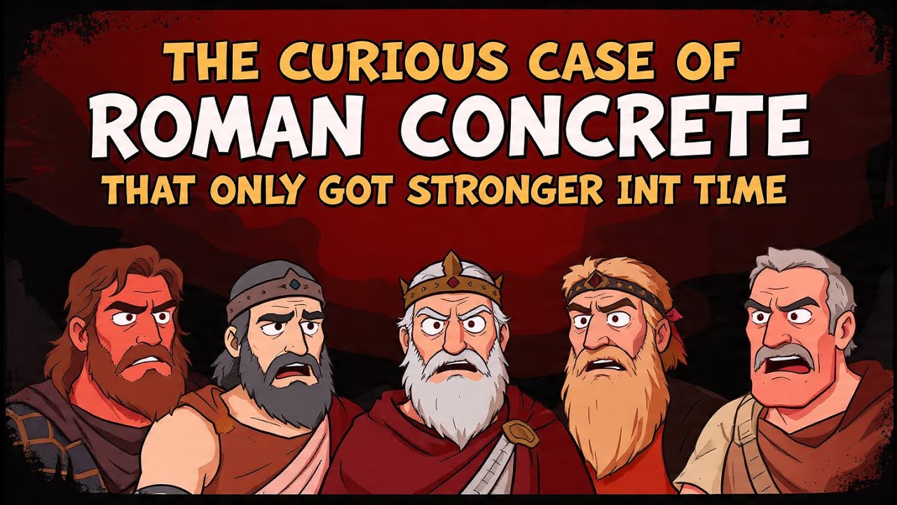 Curious Roman The curious case of Roman concrete that only got stronger with time ...