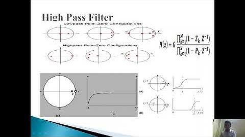 17EC01038 | Lab06 | Filter  design by using Pole zero placement method