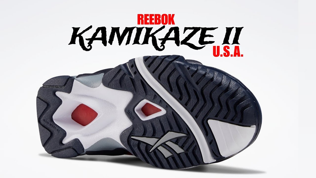 reebok kamikaze usa