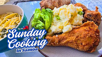 Saturday Farming👨‍🌾 to Sunday Cooking🧑‍🍳| Two-Part Special From SamoanFarmer 🔥👌 | Episode 74