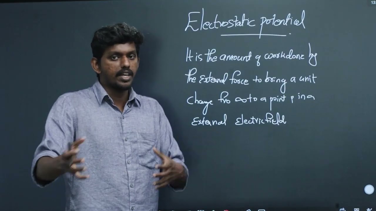 +2 Physics |Chap2: Electric Potential & Capacitance|🧲Dipole Potential & Potential Energy|🎓Avodha
