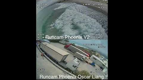 Runcam Phoenix V2 Vs Runcam Phoenix Oscar Liang Edition
