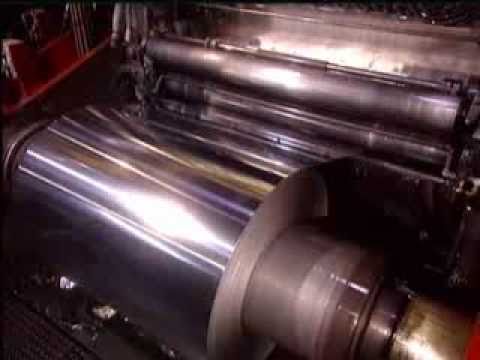 Video: ¿De qué está hecho el papel de aluminio?