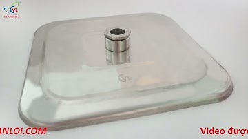 🌌Nắp chống thấm nước Inox 304 cho hố kiểm tra tiếp địa bê tông-Concrete Earthing Water Sealing Gland