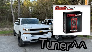 14-18 Silverado owners NEED THIS!! Flashpaq f5 install and first thoughts