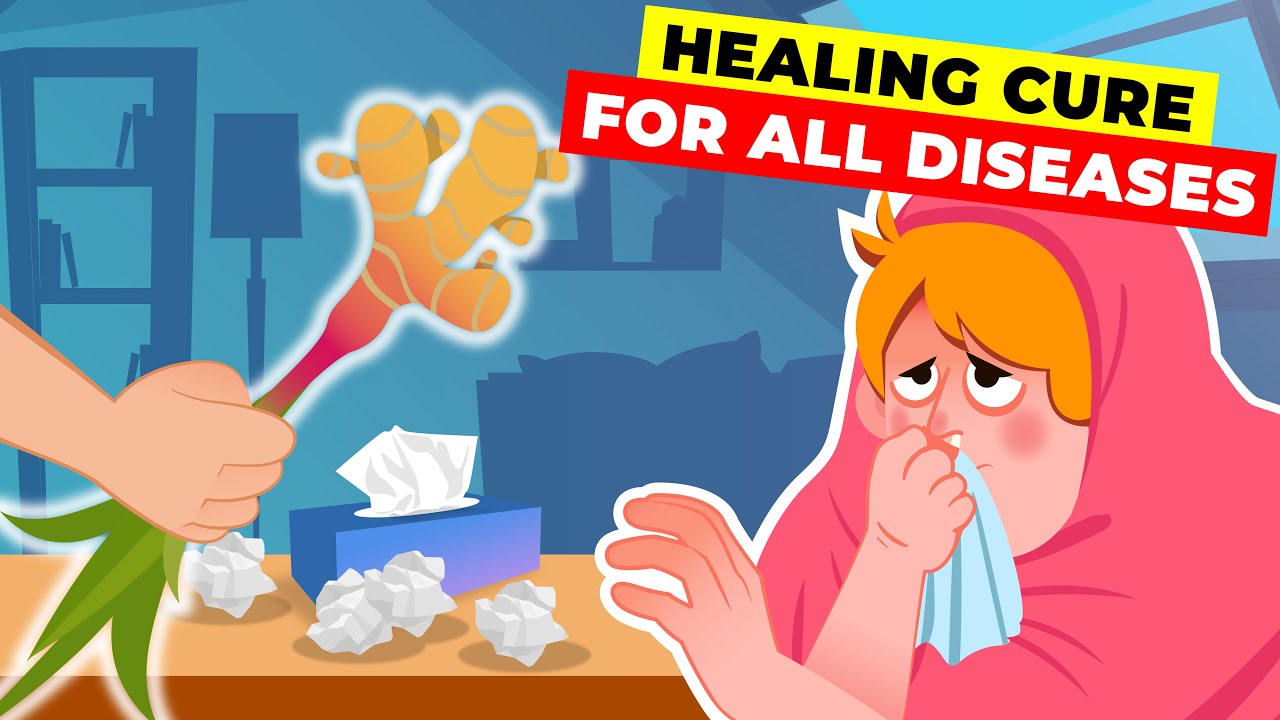 The Healing Herbs: Weird Home Remedies that Actually Work | Nature Medicine Infographics