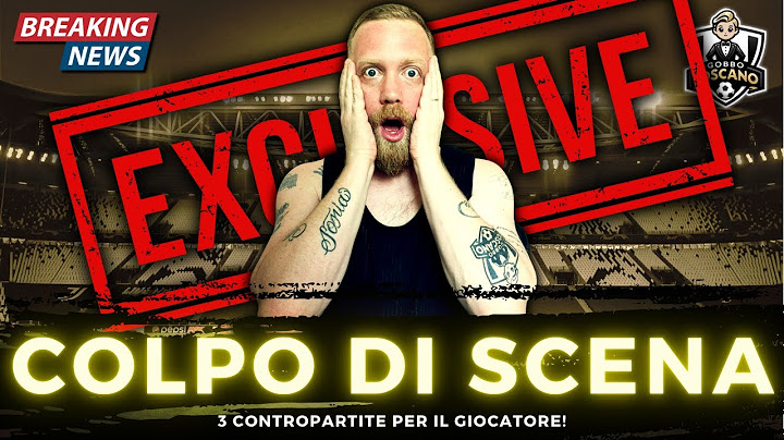 COLPO DI SCENA! La Juve offre 3 CONTROPARTITE! Una è ASSURDA!