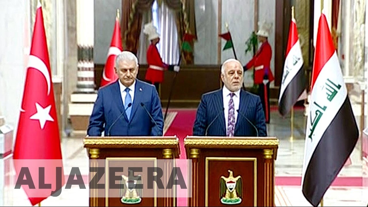 رئيس الوزراء التركي بن علي يلدريم يزور العراق لتعزيز العلاقات